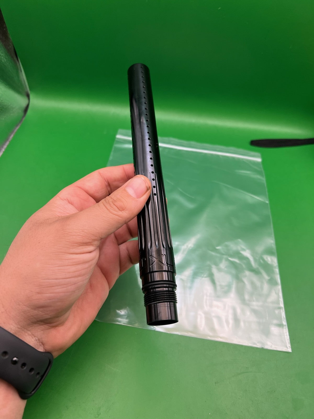 Smart Parts Freak XL ACG 16" Barrel Tip AC Thread Aluminum Black Ported