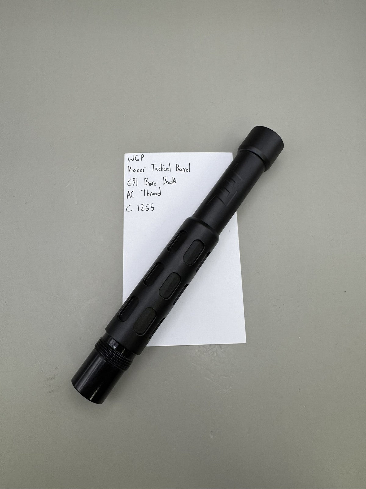 WGP Yraner Tactical Barrel 691 Bore Back AC Thread