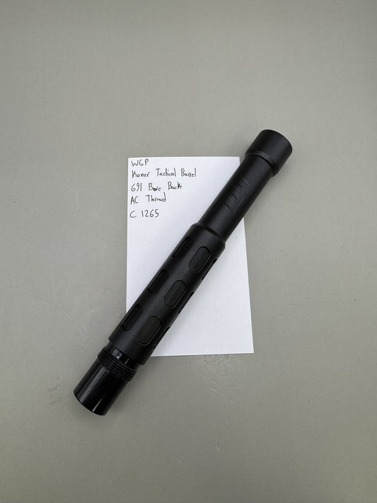 WGP Yraner Tactical Barrel 691 Bore Back AC Thread