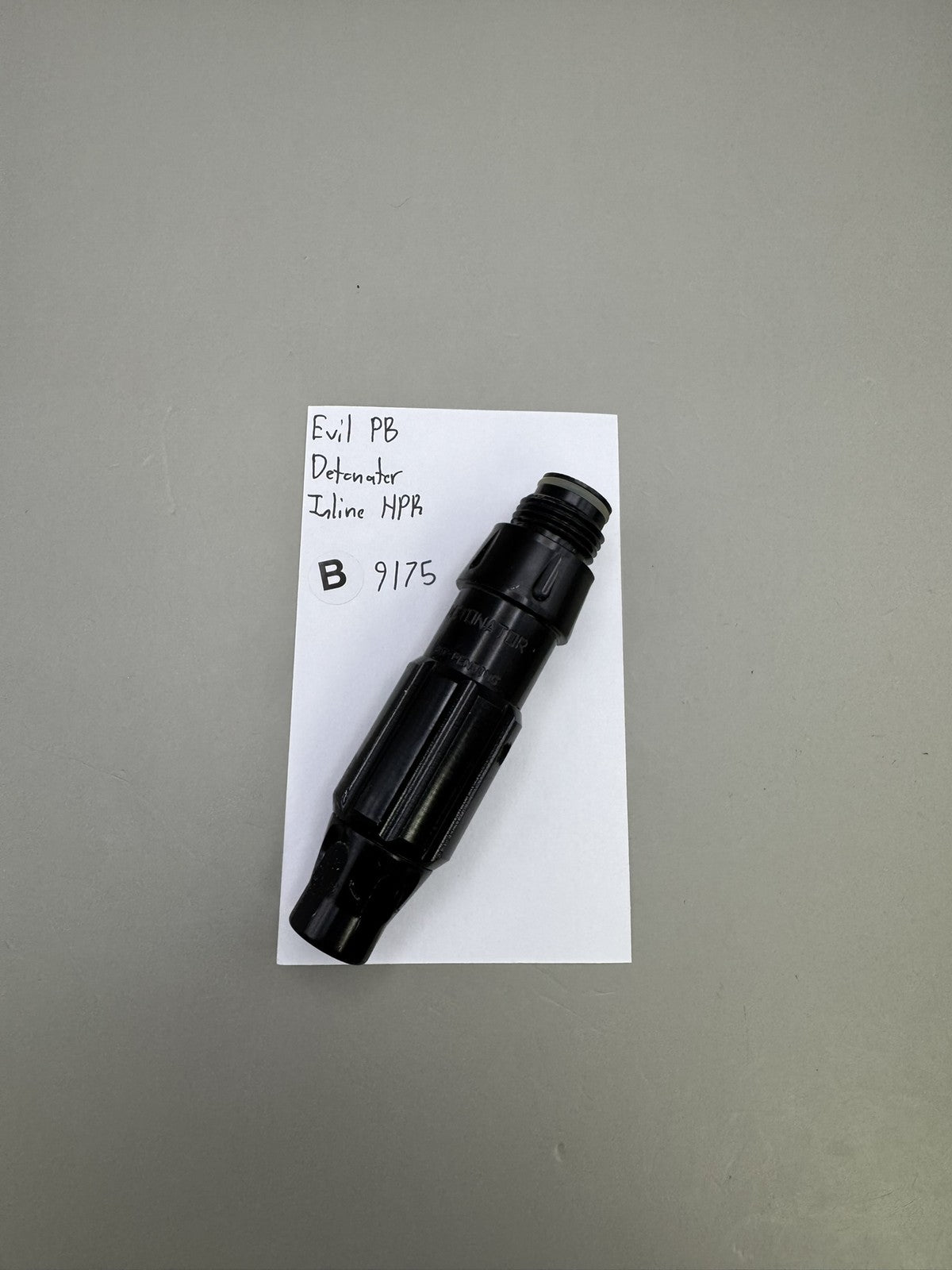 Evil PB Detonator Inline HPR