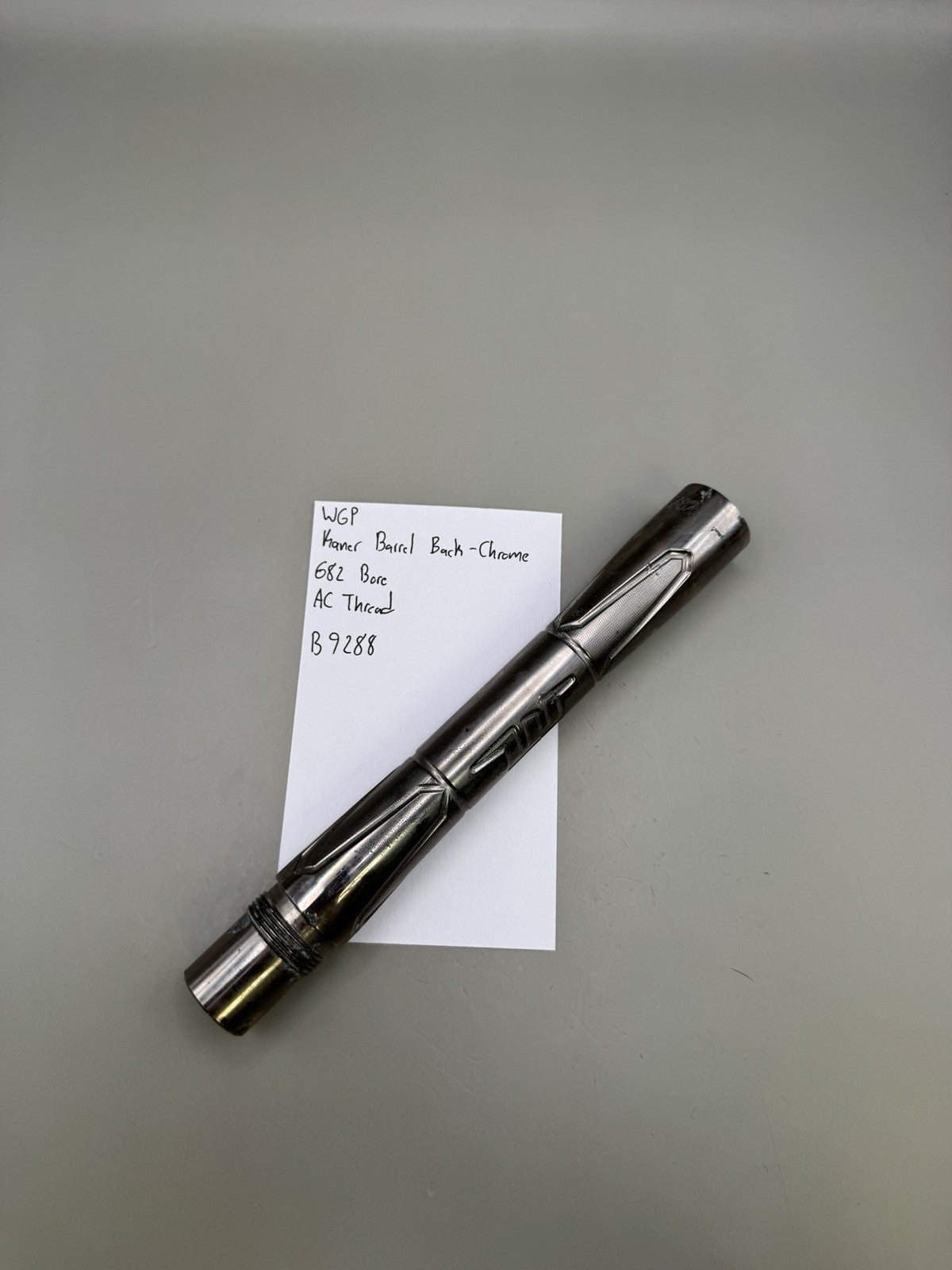 WGP Kaner Barrel Back - Chrome 682 Bore AC Thread