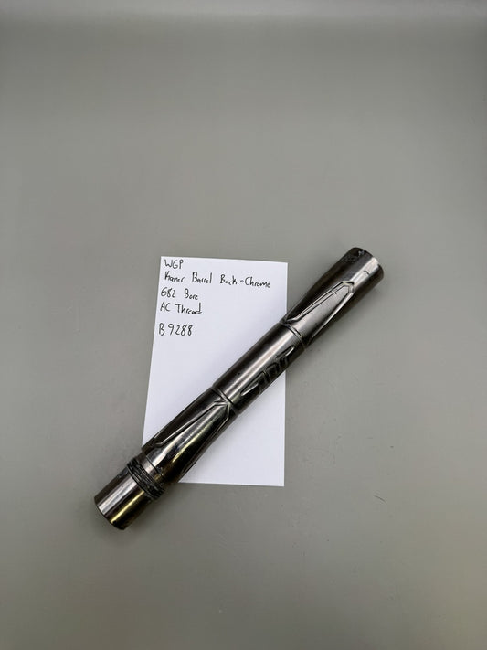 WGP Kaner Barrel Back - Chrome 682 Bore AC Thread