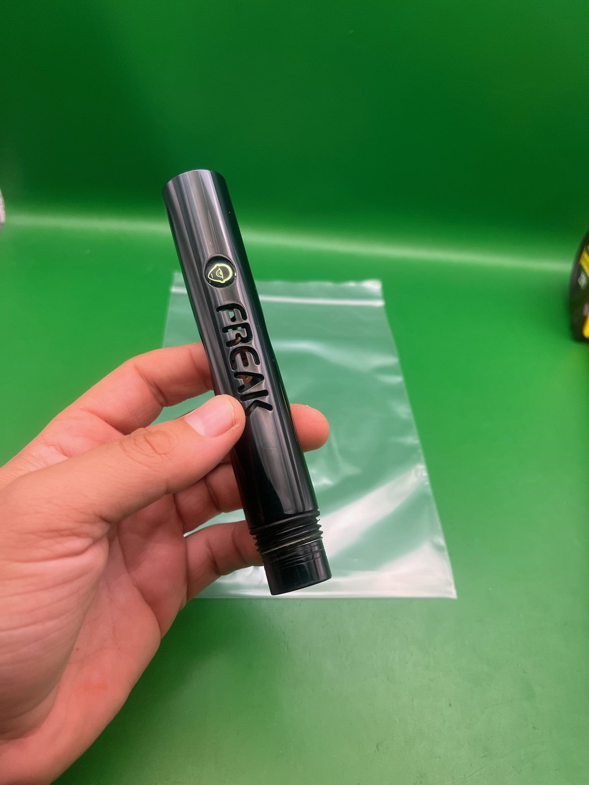 Smart Parts Freak Barrel Back Ion Impulse Luxe Thread Gloss Black 5"