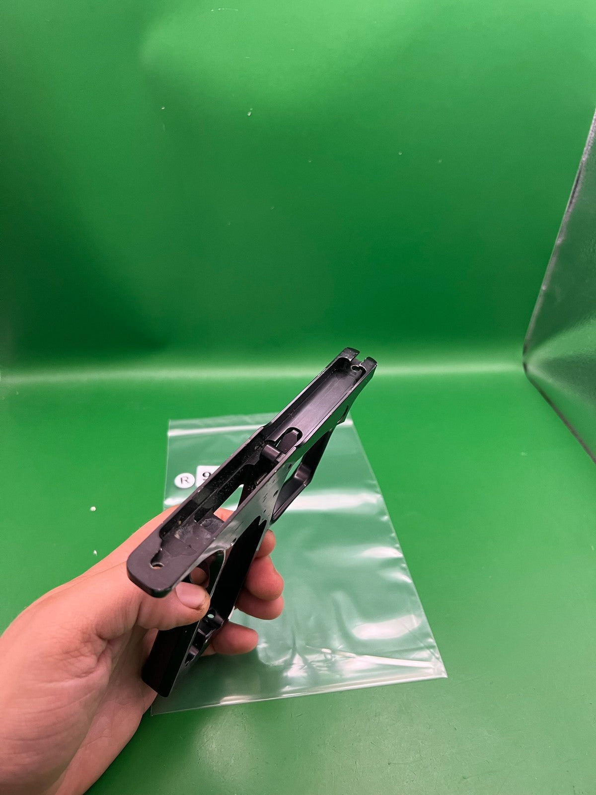 Bob Long Marq Trigger Frame Black Aluminum Electronic E-Frame