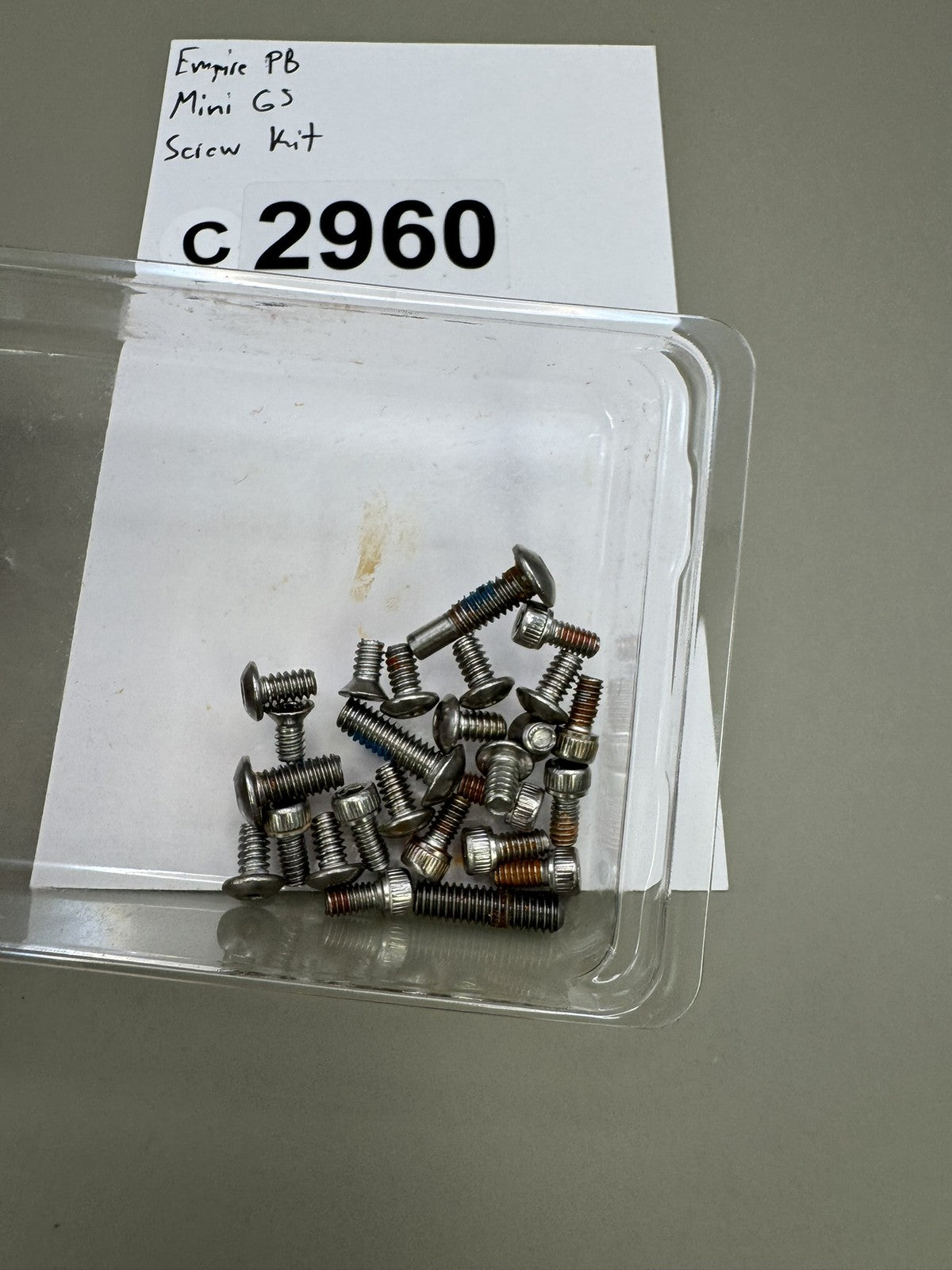 Empire PB Mini GS Screw Kit