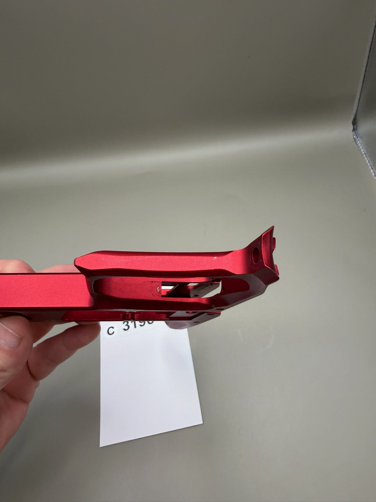 Planet Eclipse Ego 7 Paintball Frame - Red