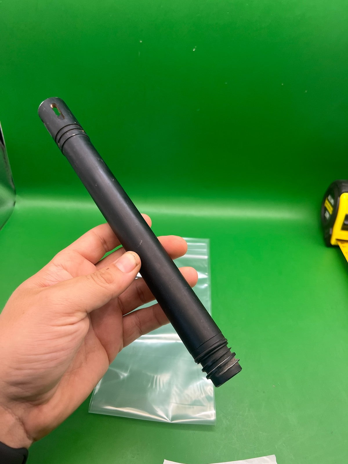 Tippmann 98 Barrel 12" Black - used paintball barrel - black