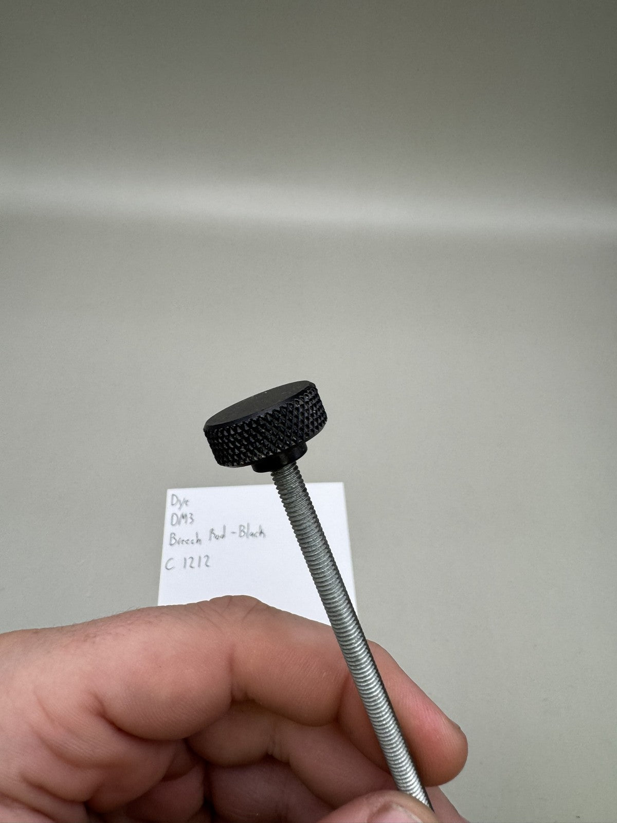 Dye DM3 Breech Rod - Black