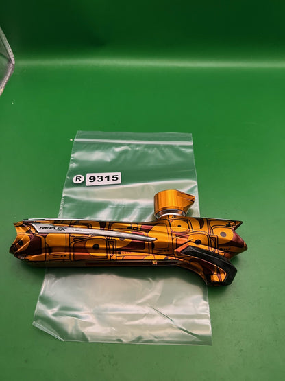 Dye Proto Reflex Rail Body Orange Ano Hydrographic Wrap