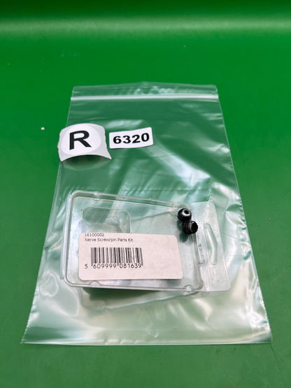 Smart Parts Nerve Screw Pin Parts Kit Black