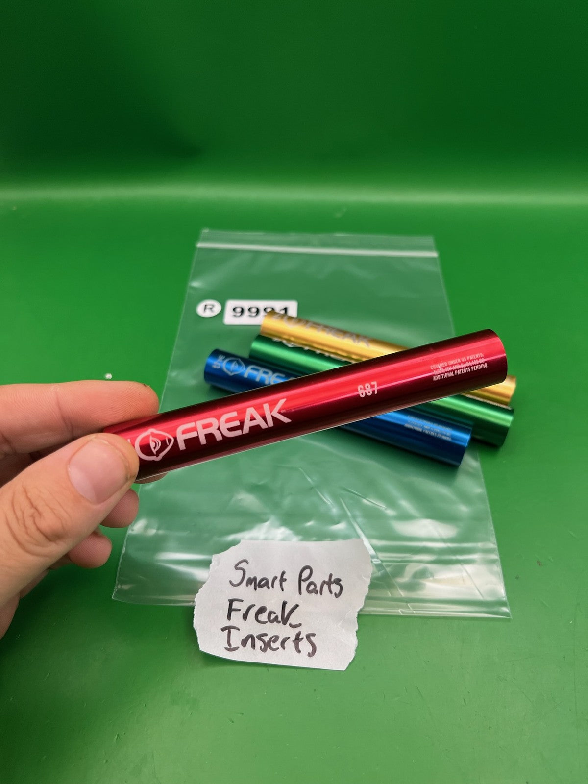 Smart Parts Freak Paintball Barrel Inserts 691 687 689 693 Bore