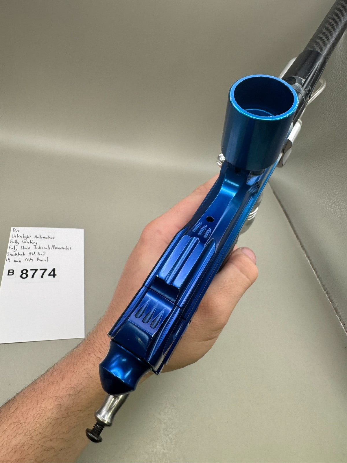 Dye Ultra Light Autococker - Paintball Marker Fully Working