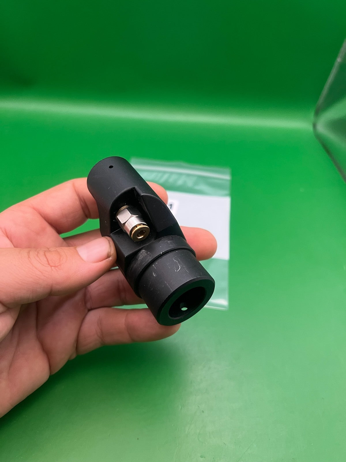 CS MagFed Innovations Air Stock Adapter Inception Designs ID100 EMF100 Black