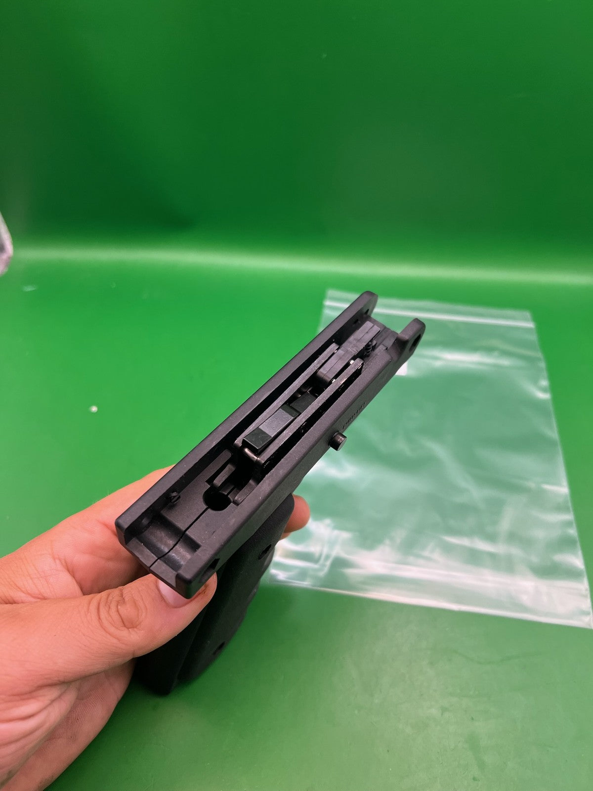 Tippmann BT-4 Trigger Frame with Grips Black Push Fire