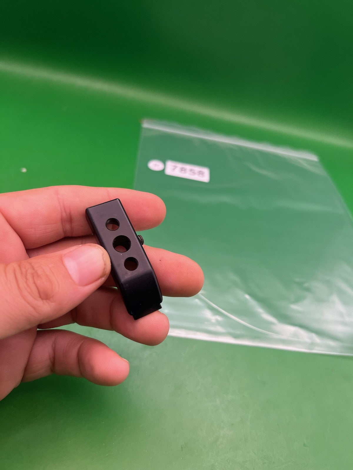 Black ASA Rail