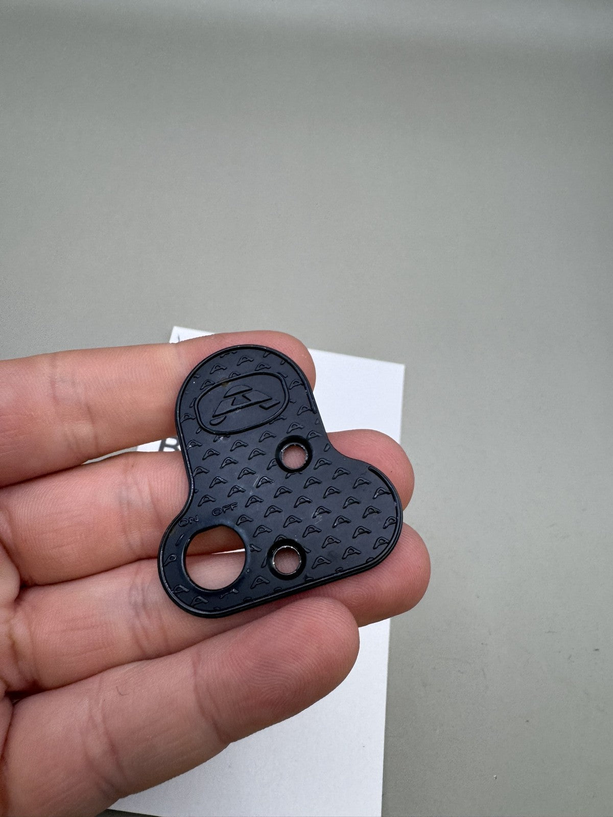WDP Angel A4 Back Plate - Black
