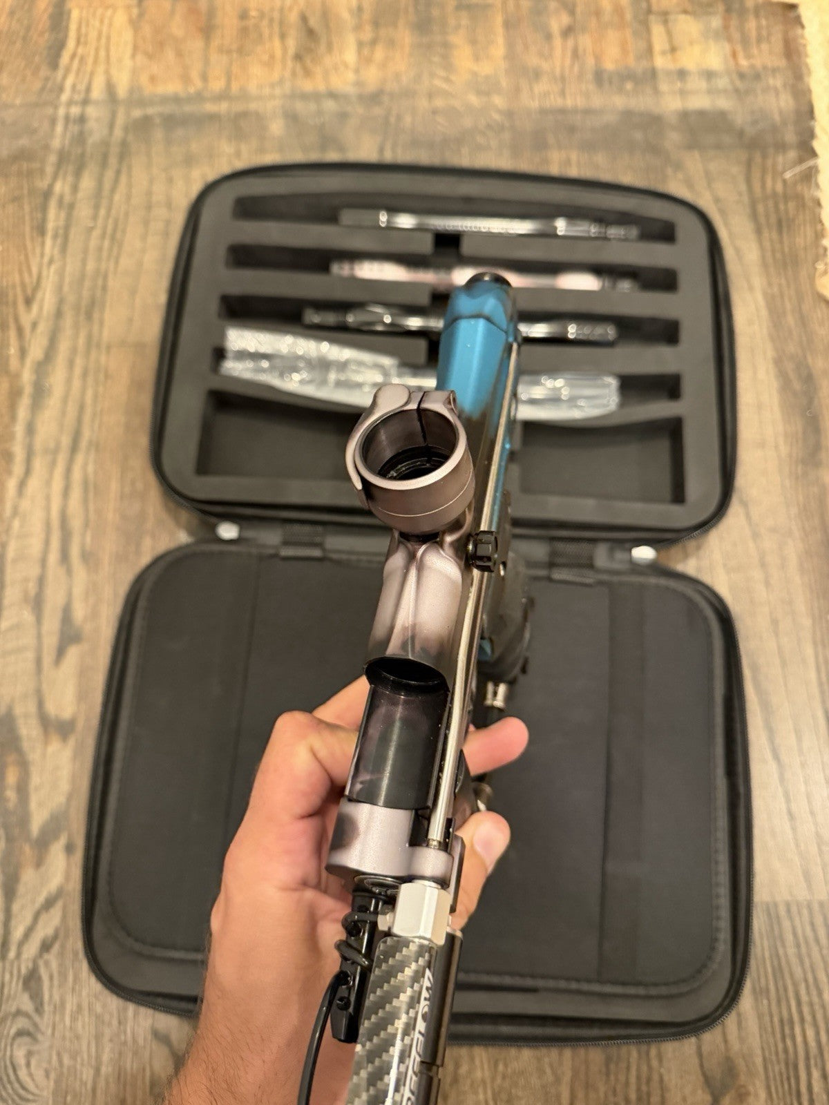 Mint Dye Freeflow Autococker Paintball Marker