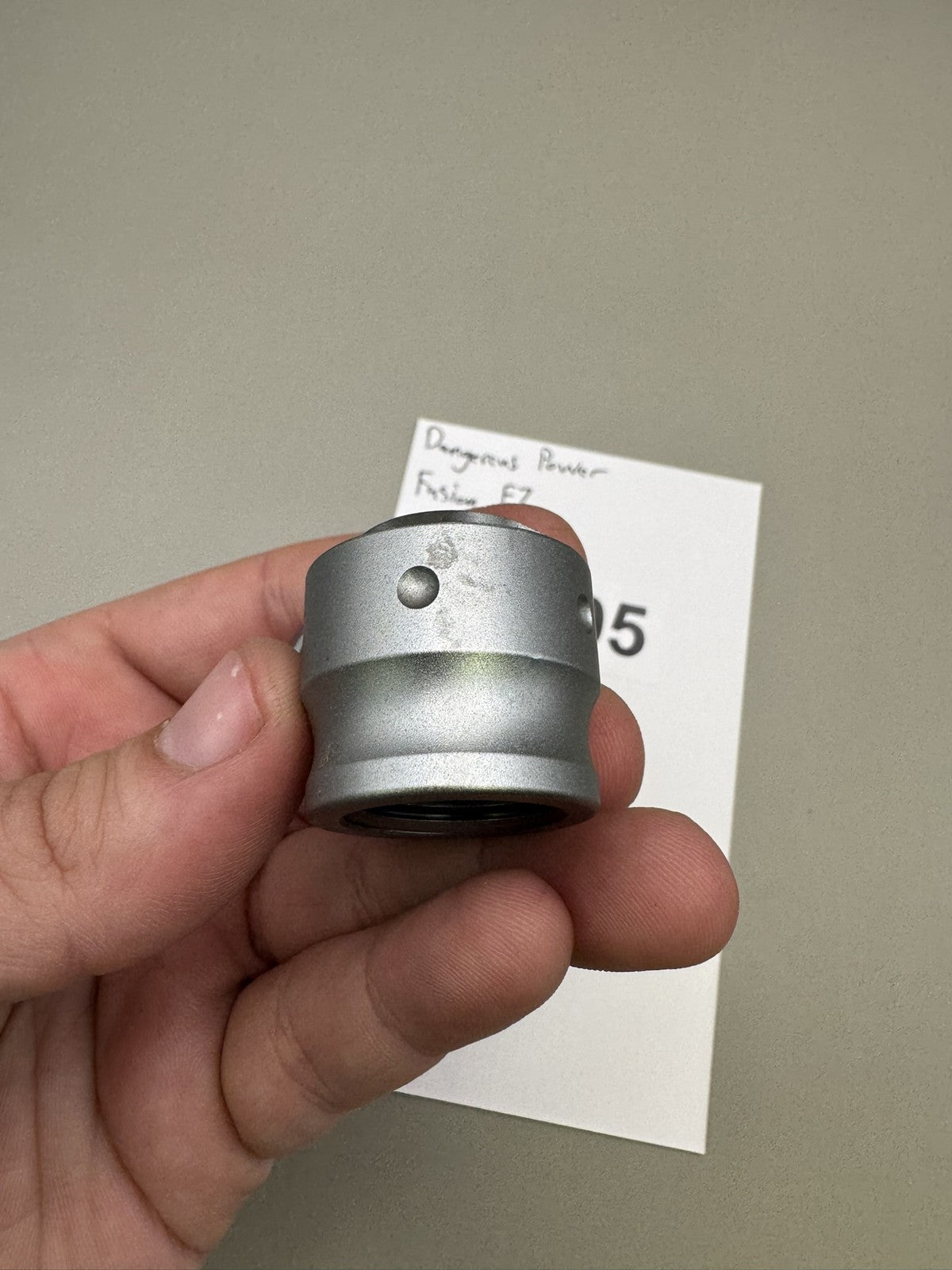 Dangerous Power Fusion F7 VASA Regulator Silver