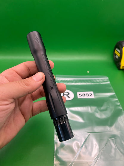 Dye UL Barrel Back Black .686 Bore AC Thread 6in Aluminum