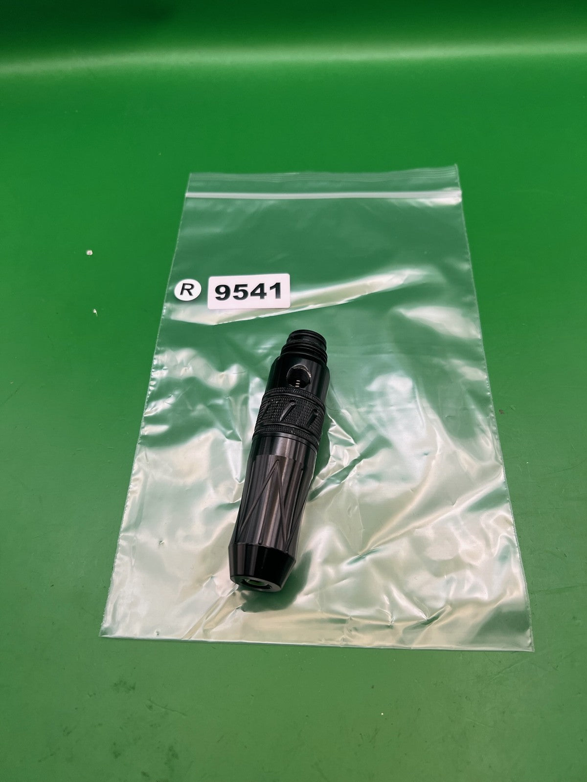 Vintage PB BL Torpedo Clone Inline HPR Regulator Black Aluminum