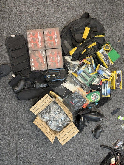 Paintball Lot Of Misc Goods