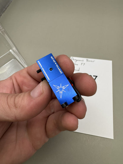 Dangerous Power Fusion F7 Solenoid Blue