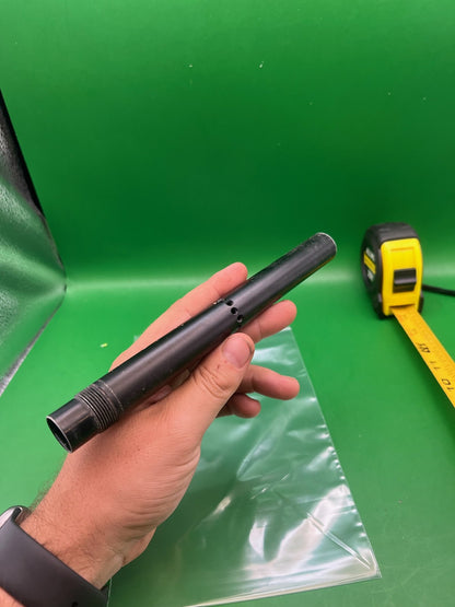 Stock A-5 Barrel - used paintball barrel - black/bronze fade