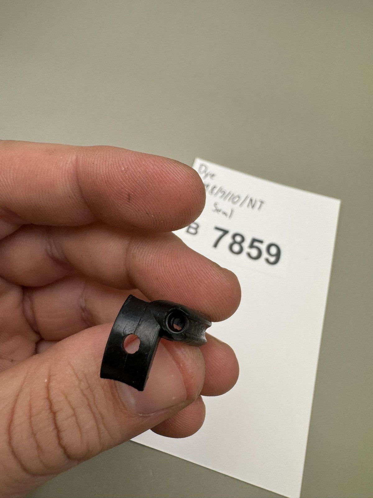Dye DM6-11 Board Buttons Silver