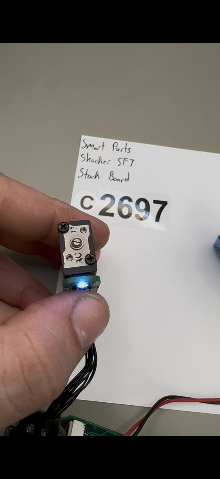 Smart Parts Shocker SFT Stock Board