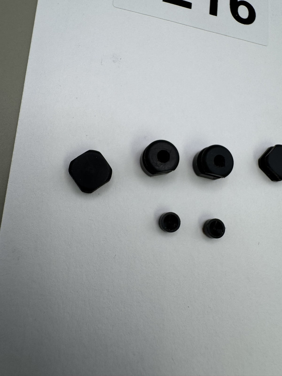 Smart Parts Impulse Board Button Covers Black