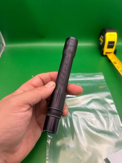 Dye UL Ultralite Barrel Back Autococker Thread .688 Bore Dust Black 6"