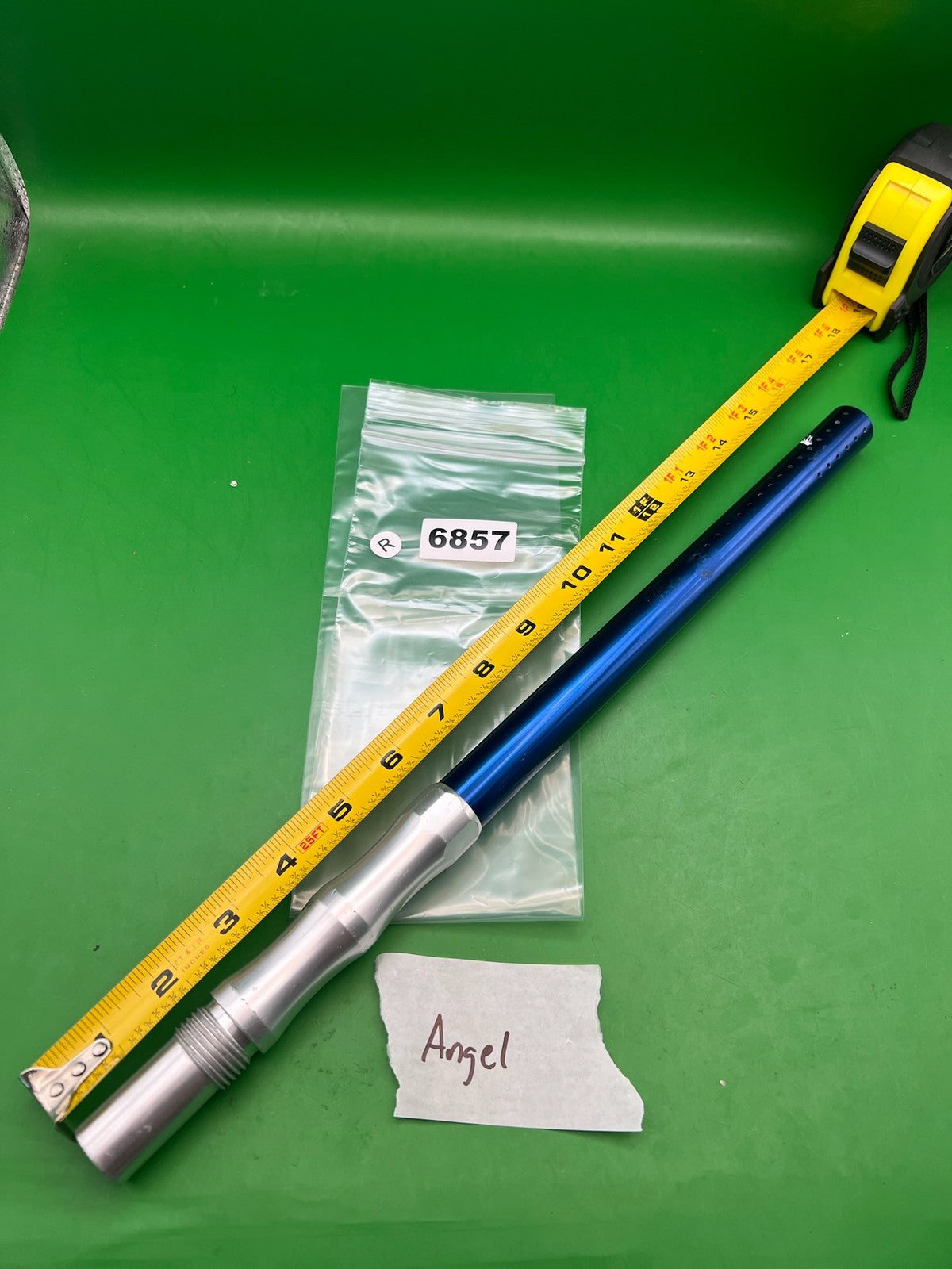 CP Angel Barrel Blue Silver Barrel .689