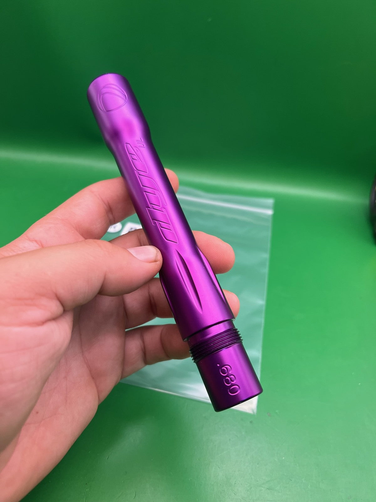 Dye UL Barrel Back Purple .680 Bore Autococker AC Thread