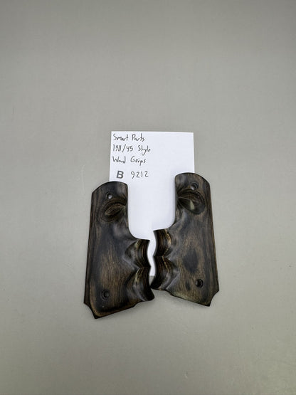 Smart Parts 1911/45 Style Wood Grips