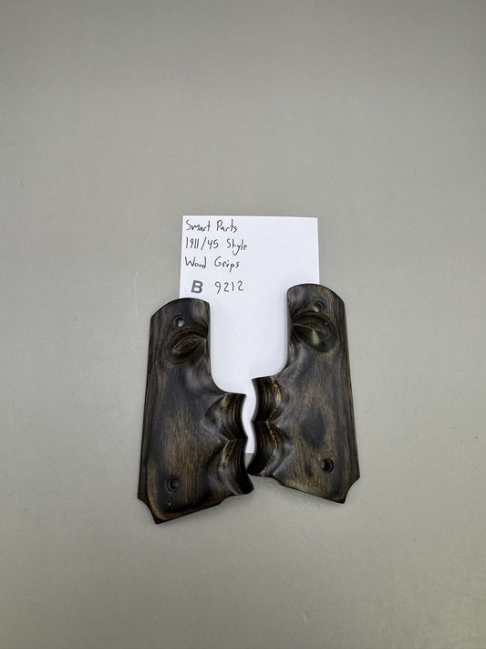 Smart Parts 1911/45 Style Wood Grips