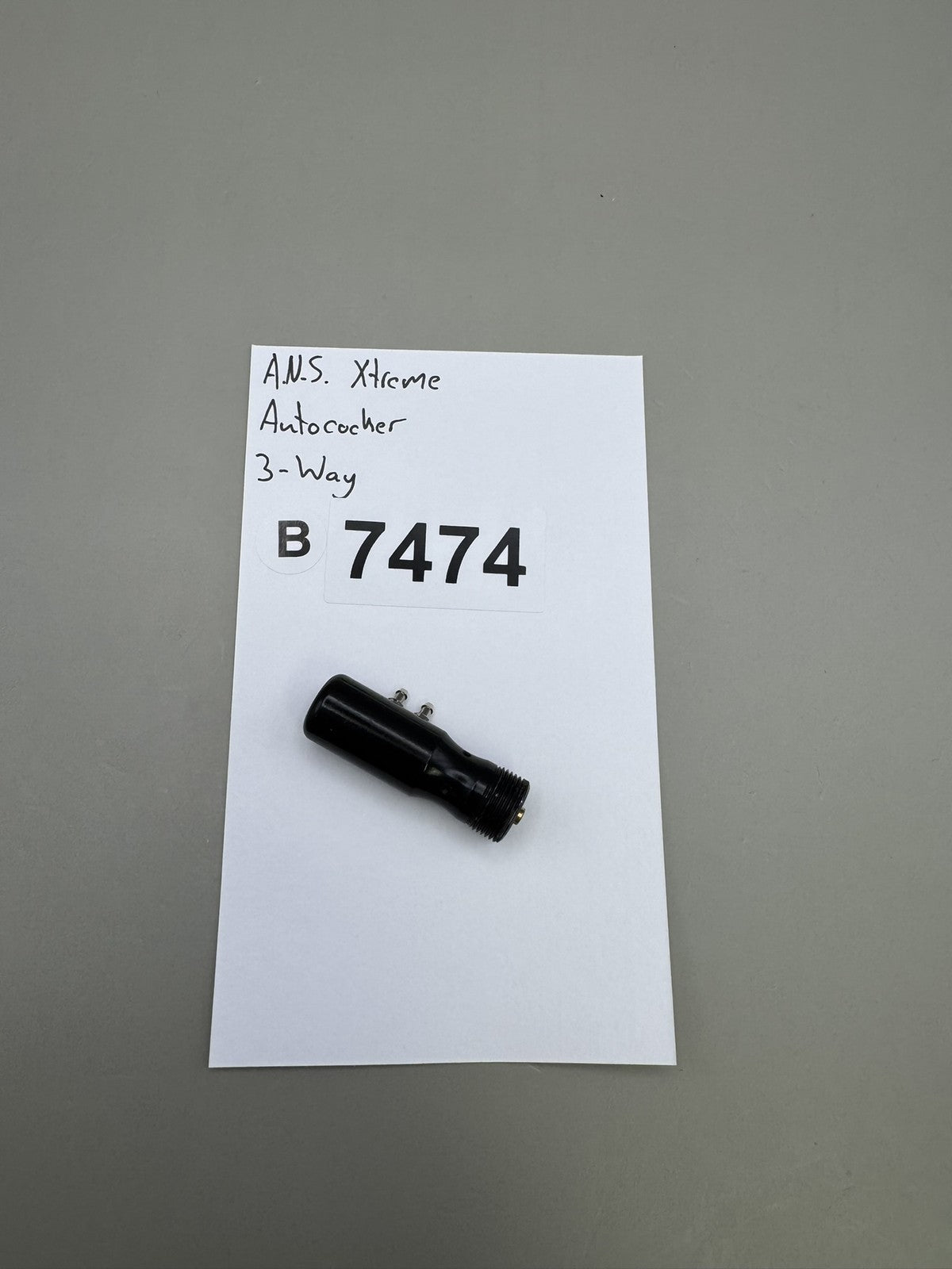 ANS Xtreme Autococker 3-Way Black