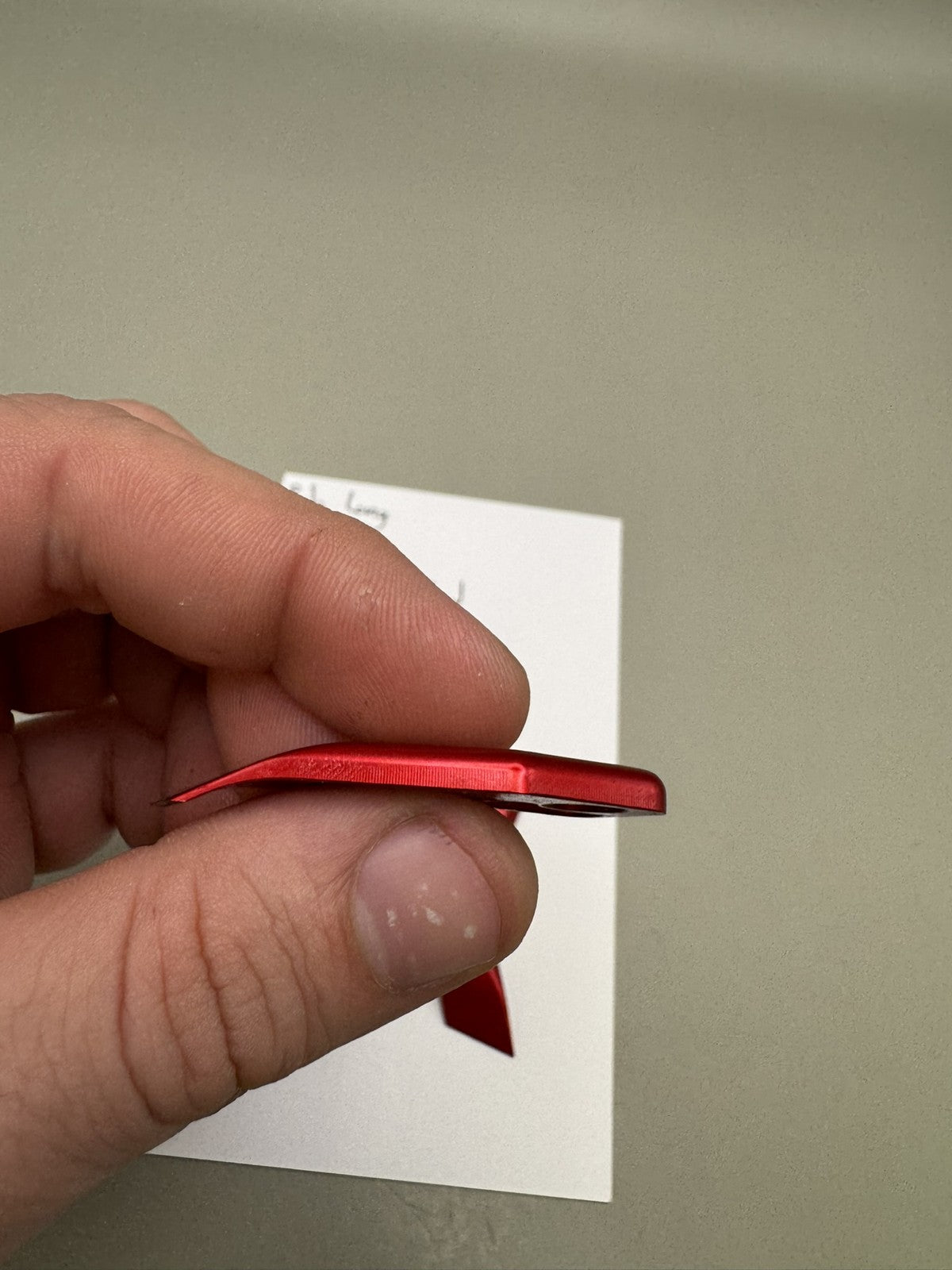 Bob Long Protoge Eye Covers - Red