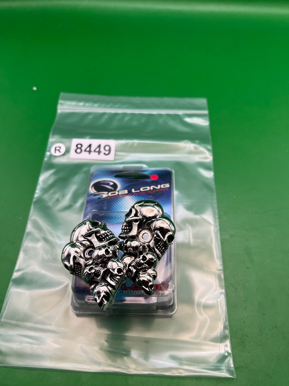 Bob Long Skull 2k2 Eye Covers
