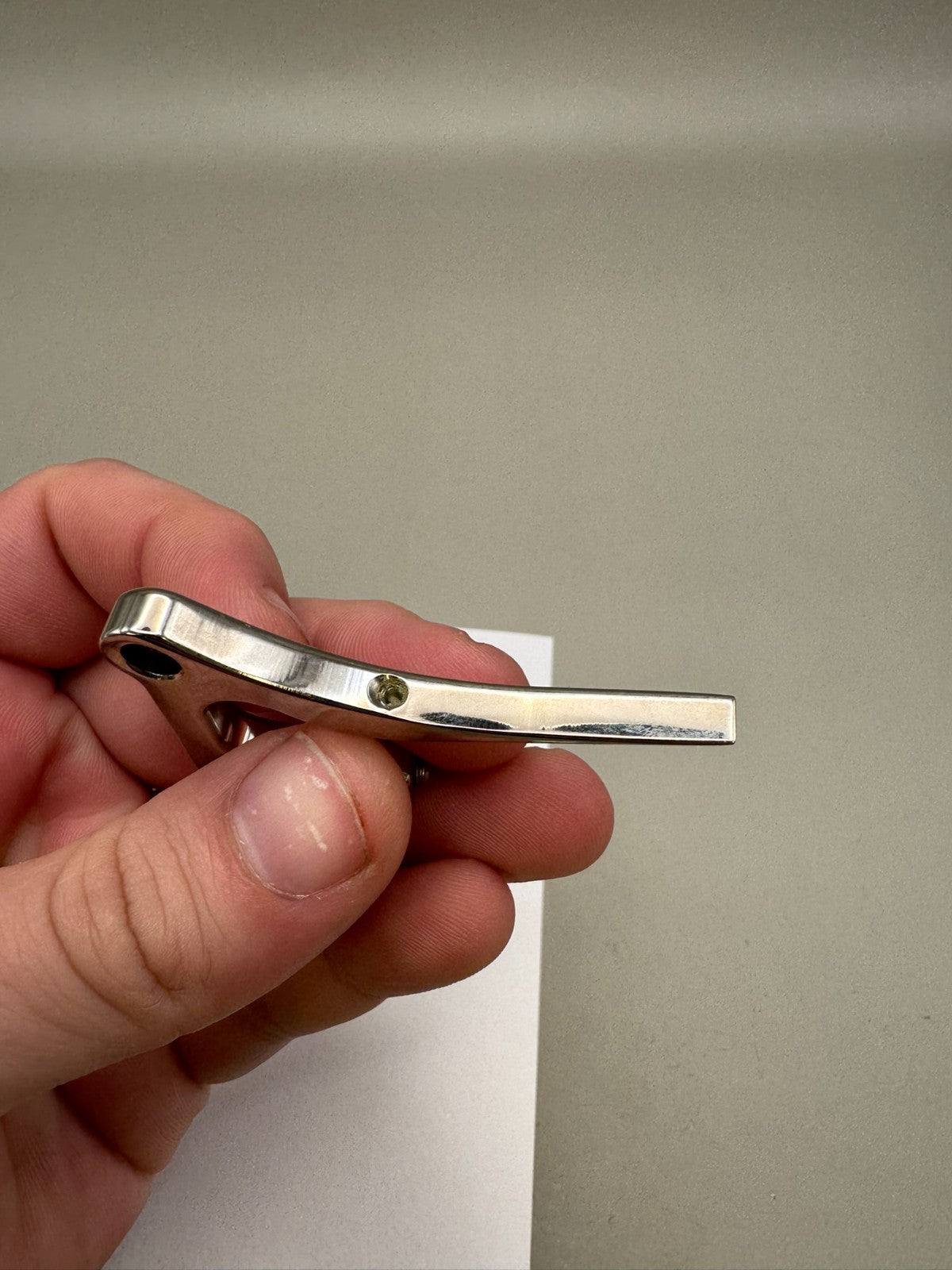 Dye DM3 CP Trigger -Chrome