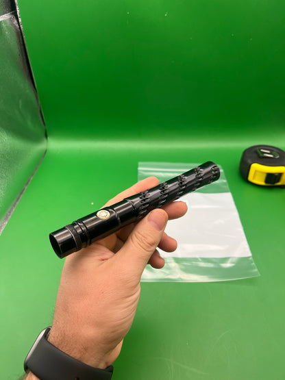 Smart Parts Freak Barrel Tip 12" Progressive Black Teardrop Aluminum