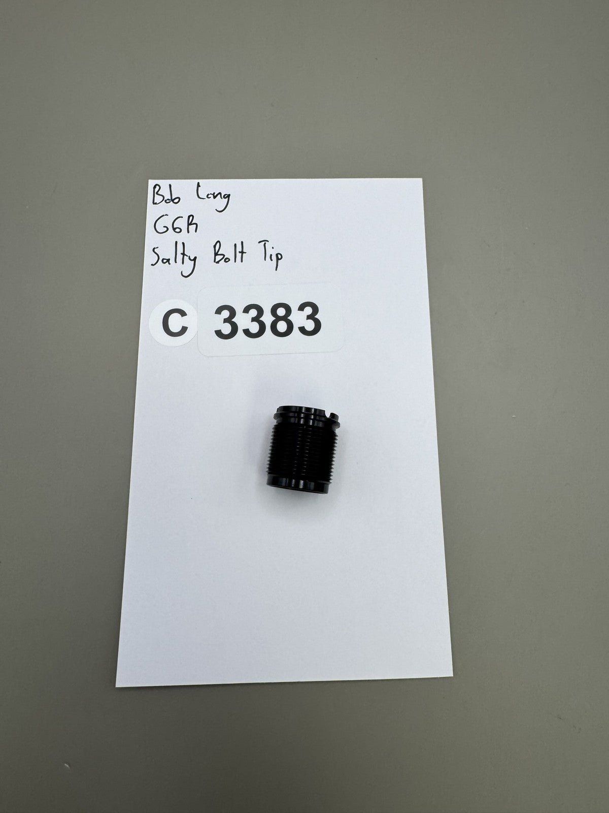Bob Long G6R Salty Bolt Tip