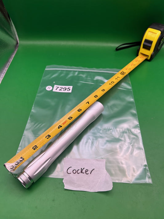 Dye UL-I Barrel Back Autococker AC Thread Polished Silver Aluminum