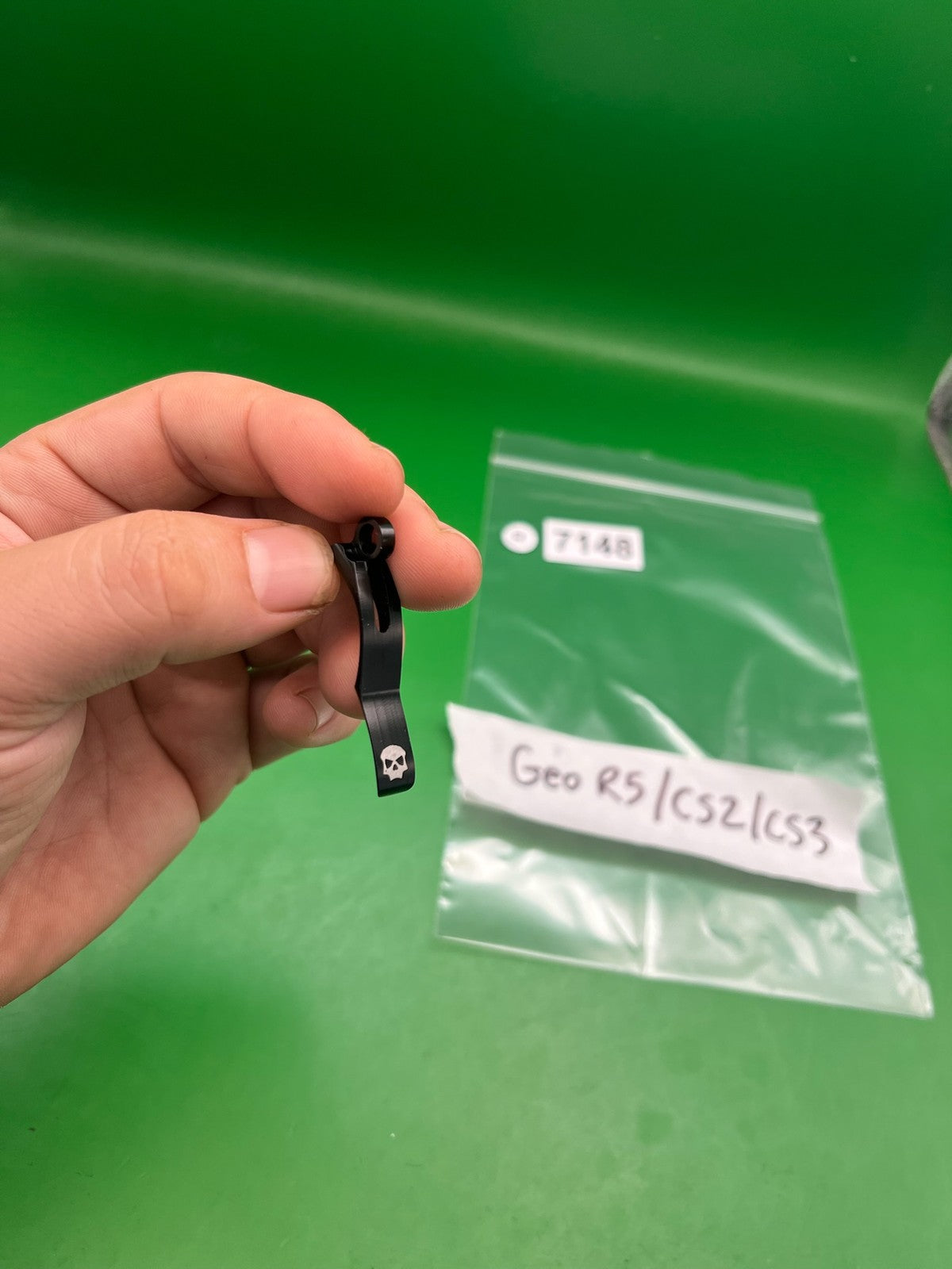 Planet Eclipse Geo R5 CS2 CS3 Trigger Black