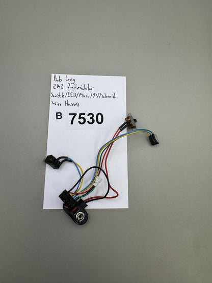 Bob Long 2K2 Intimidator Switch LED Micro 9V Solenoid Wire Harness