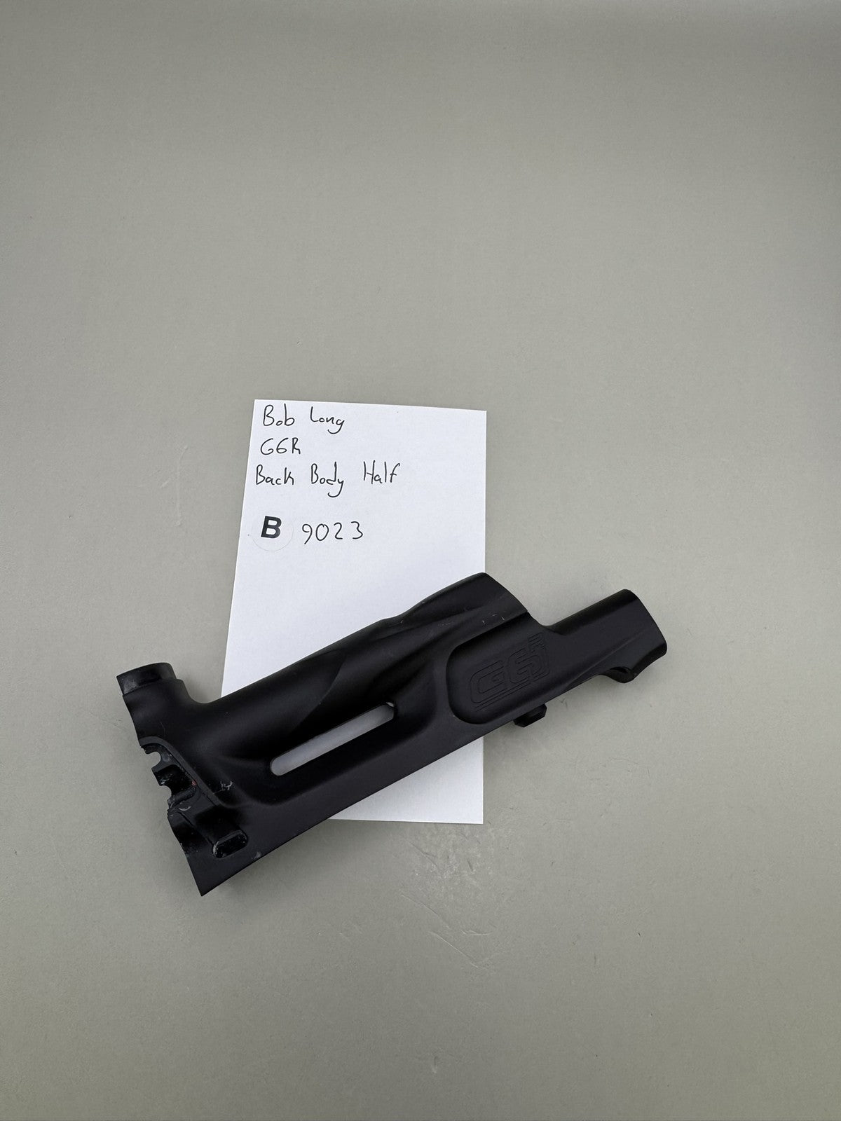 Bob Long G6R Back Body Half