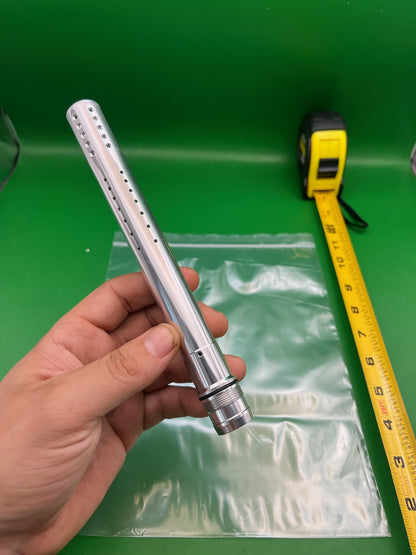 Dye UL-I Barrel Front - Silver