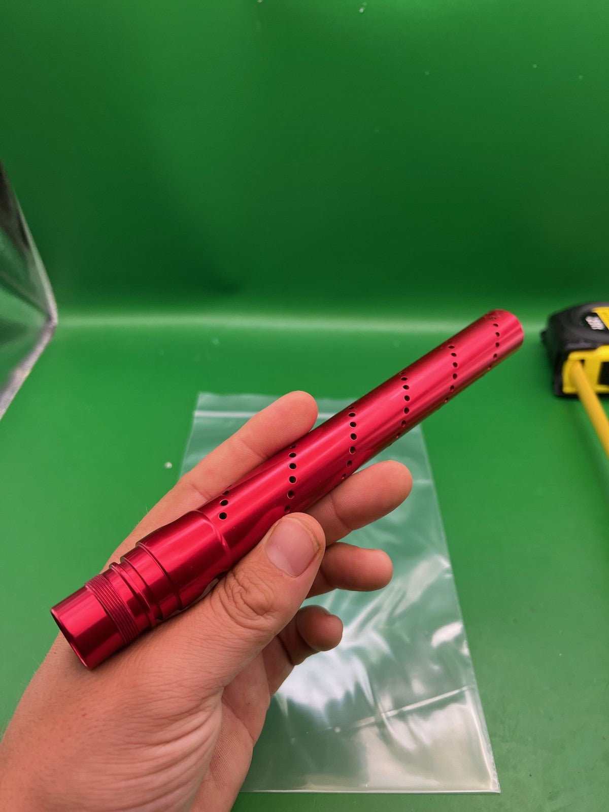 Smart Parts Freak Barrel Tip 13in AA Gloss Red Anodized Aluminum
