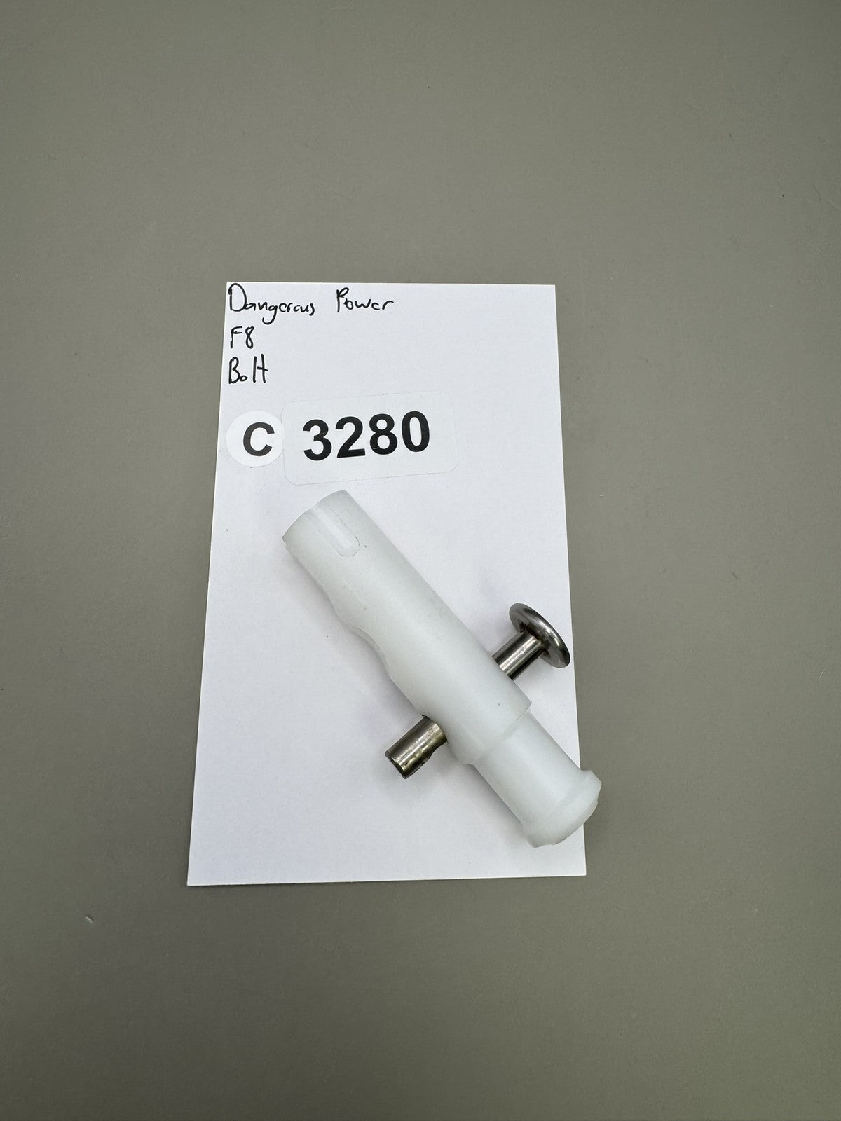 Dangerous Power F8 Bolt