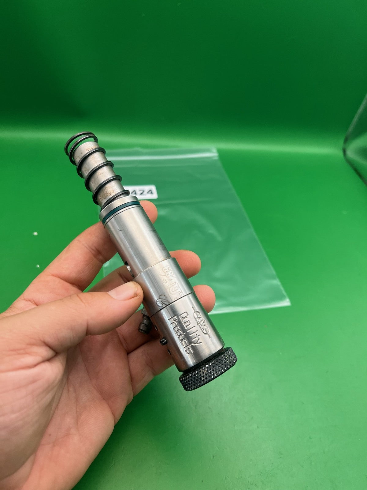 ANS Phase II Air Valve Bolt Assembly Stainless Steel 68/4500