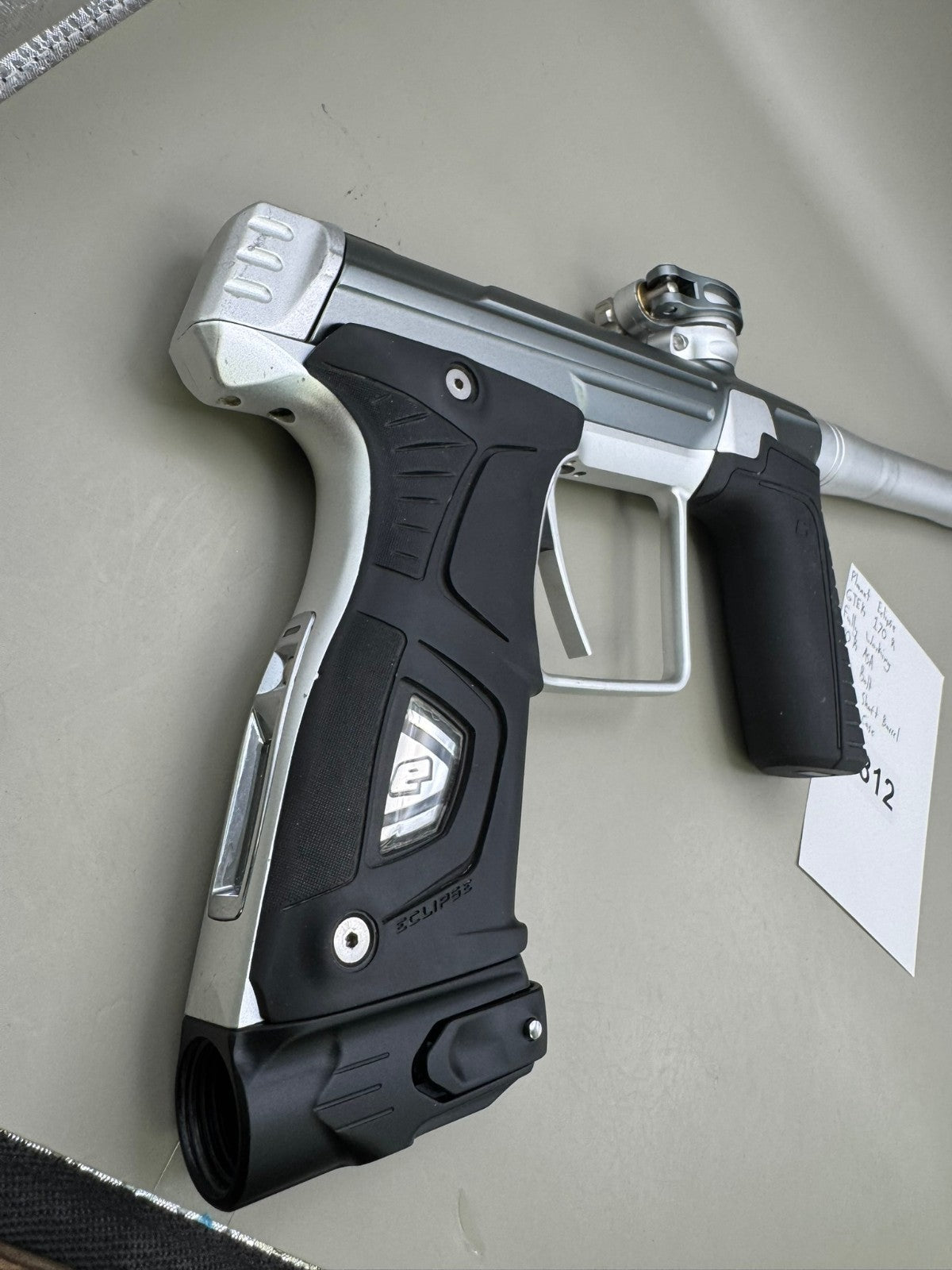 Planet Eclipse GTEK 170R - Paintball Marker Fully Working